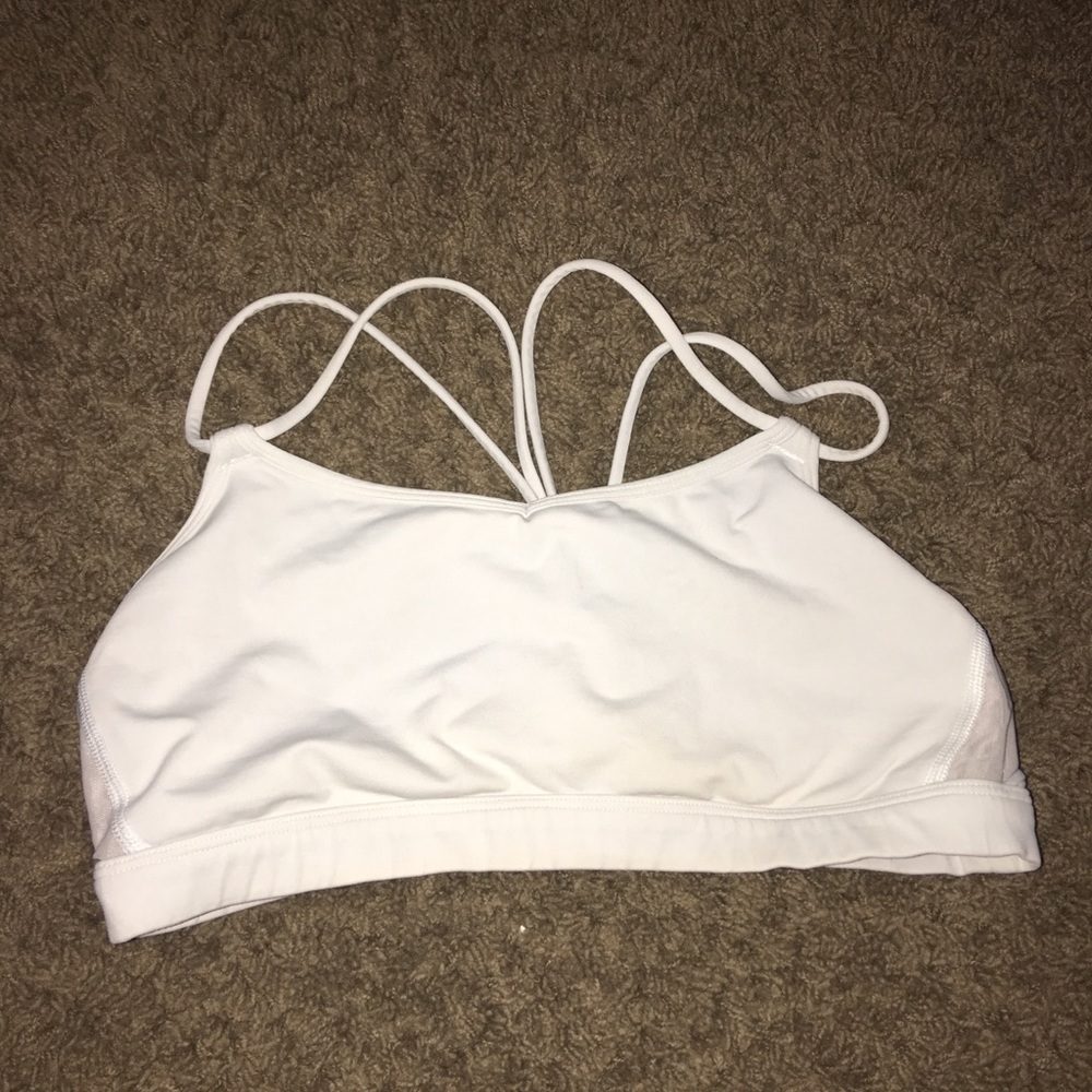 Lulu lemon sports bra size 10